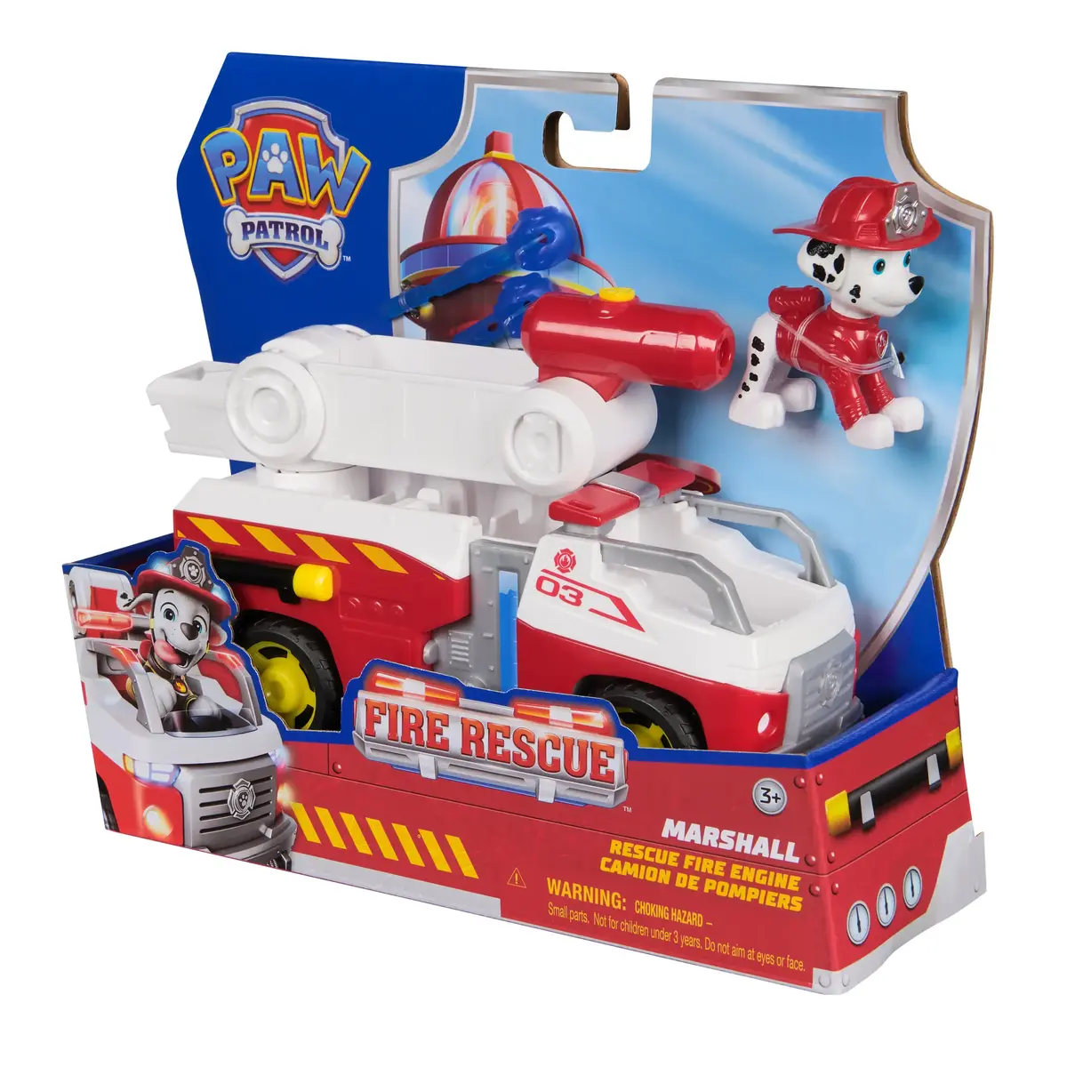 Пожарная машина PAW Patrol Маршал Спасательная Пожарная Машина Photo 2