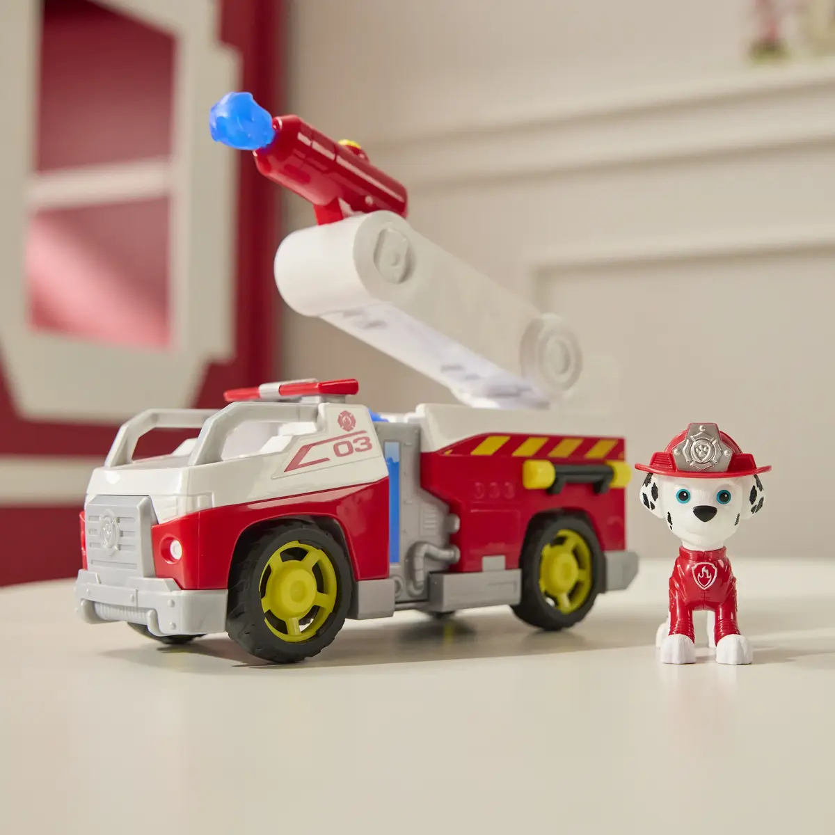 Пожарная машина PAW Patrol Маршал Спасательная Пожарная Машина Photo 6