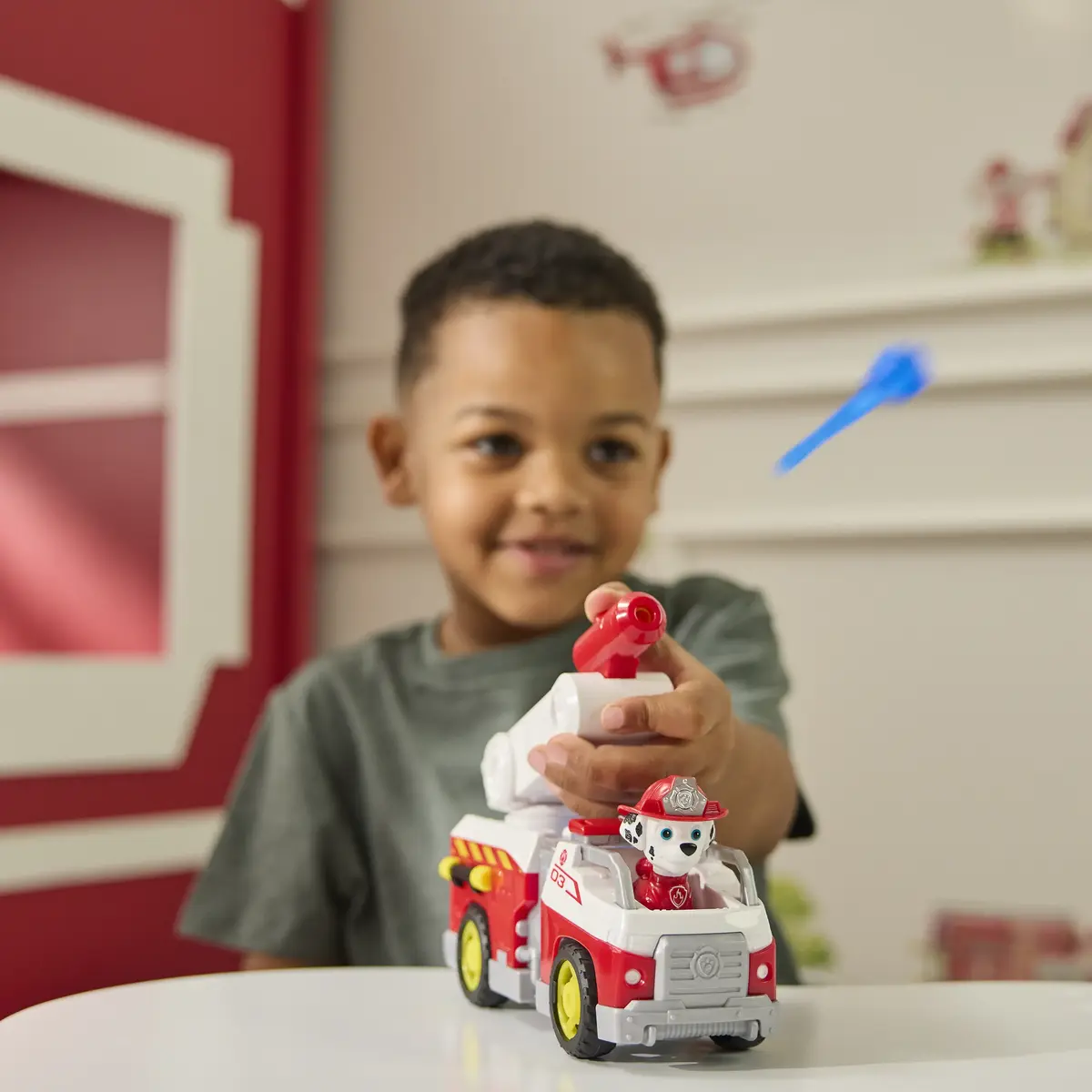 Пожарная машина PAW Patrol Маршал Спасательная Пожарная Машина Photo 7