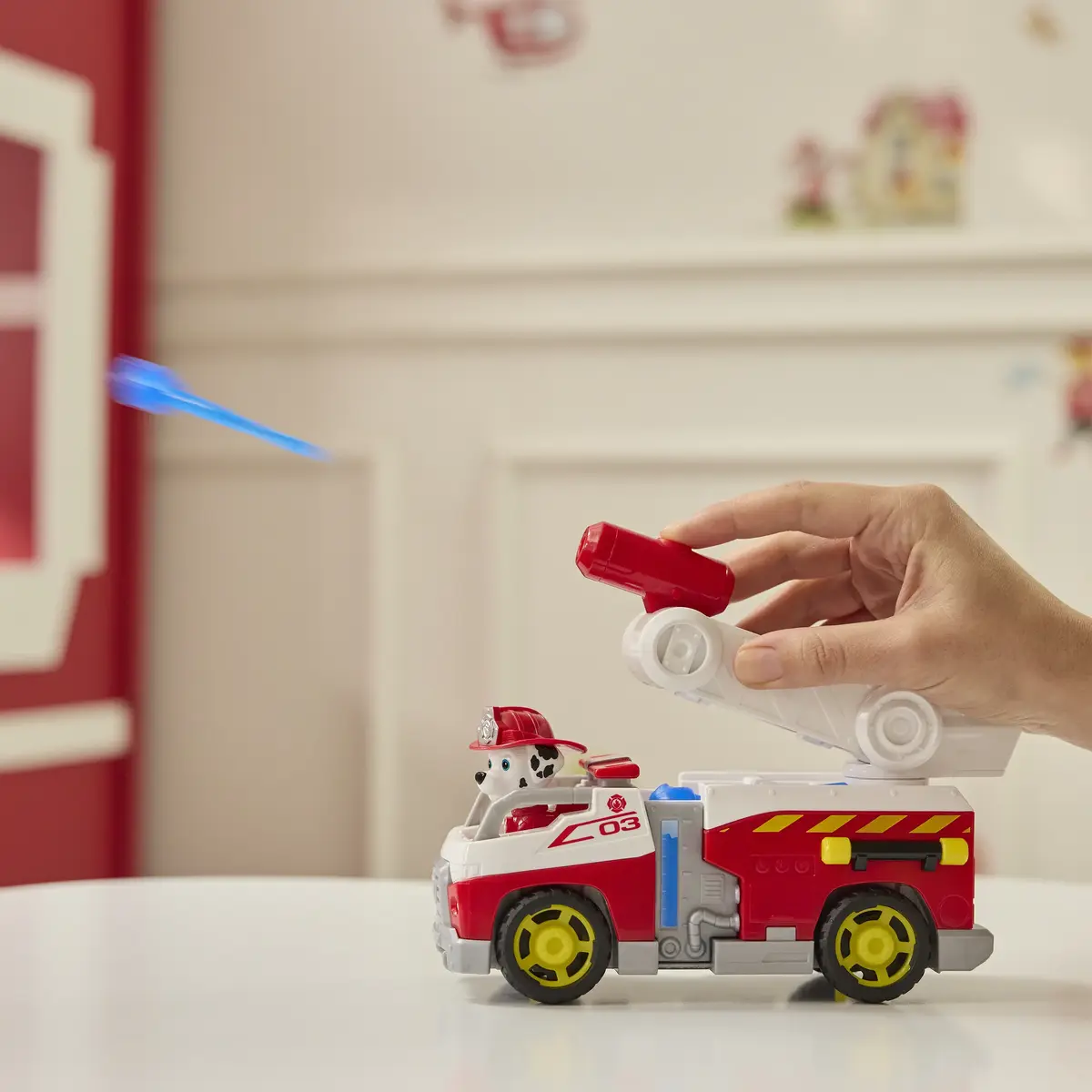 Пожарная машина PAW Patrol Маршал Спасательная Пожарная Машина Photo 9