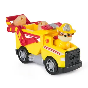 Pārvadātājs PAW Patrol Rubble Rescue Ugunsdzēsēju pārvadātājs Rīcības figūra Projektili