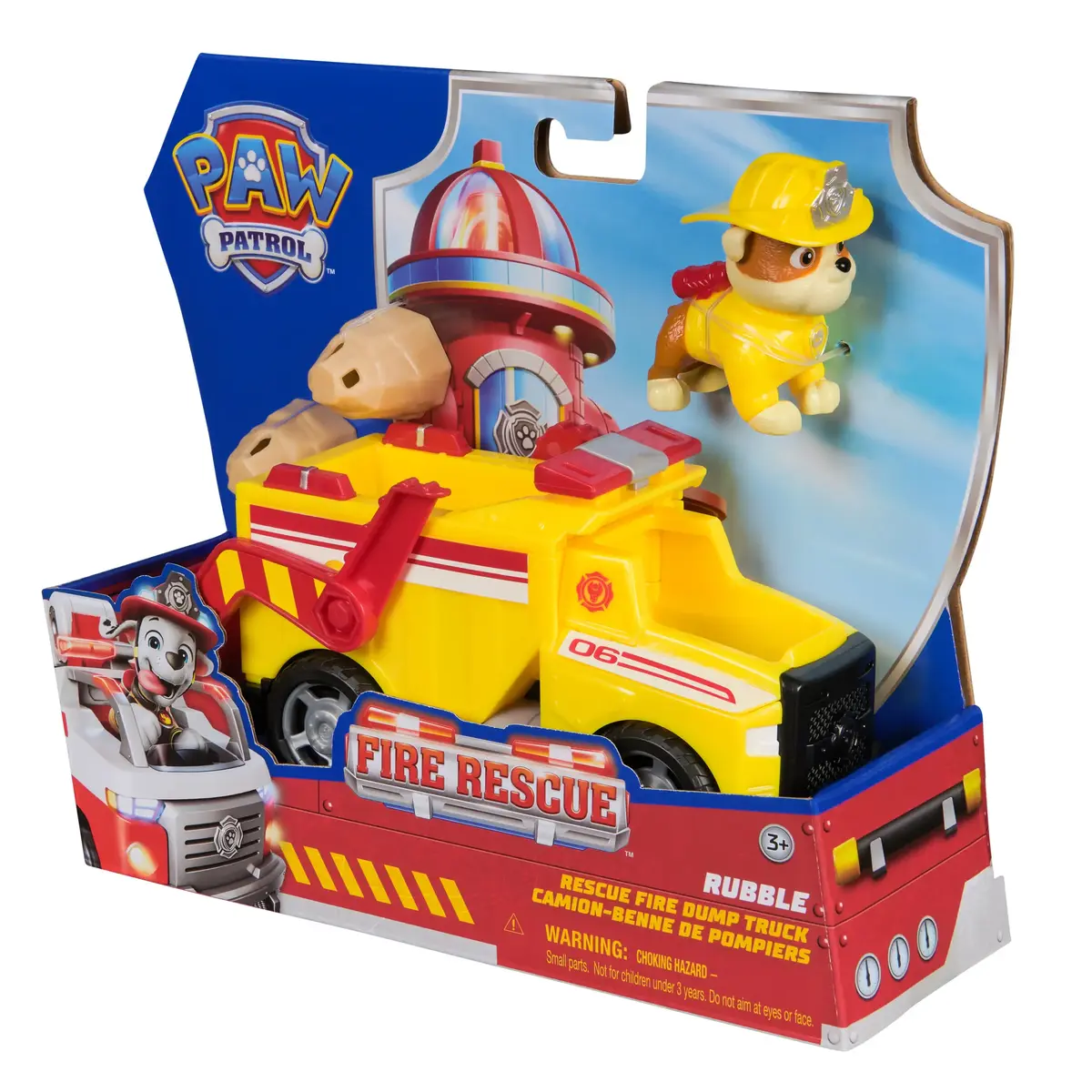 Самосвал PAW Patrol Спасение Руббла Пожарный самосвал Photo 2