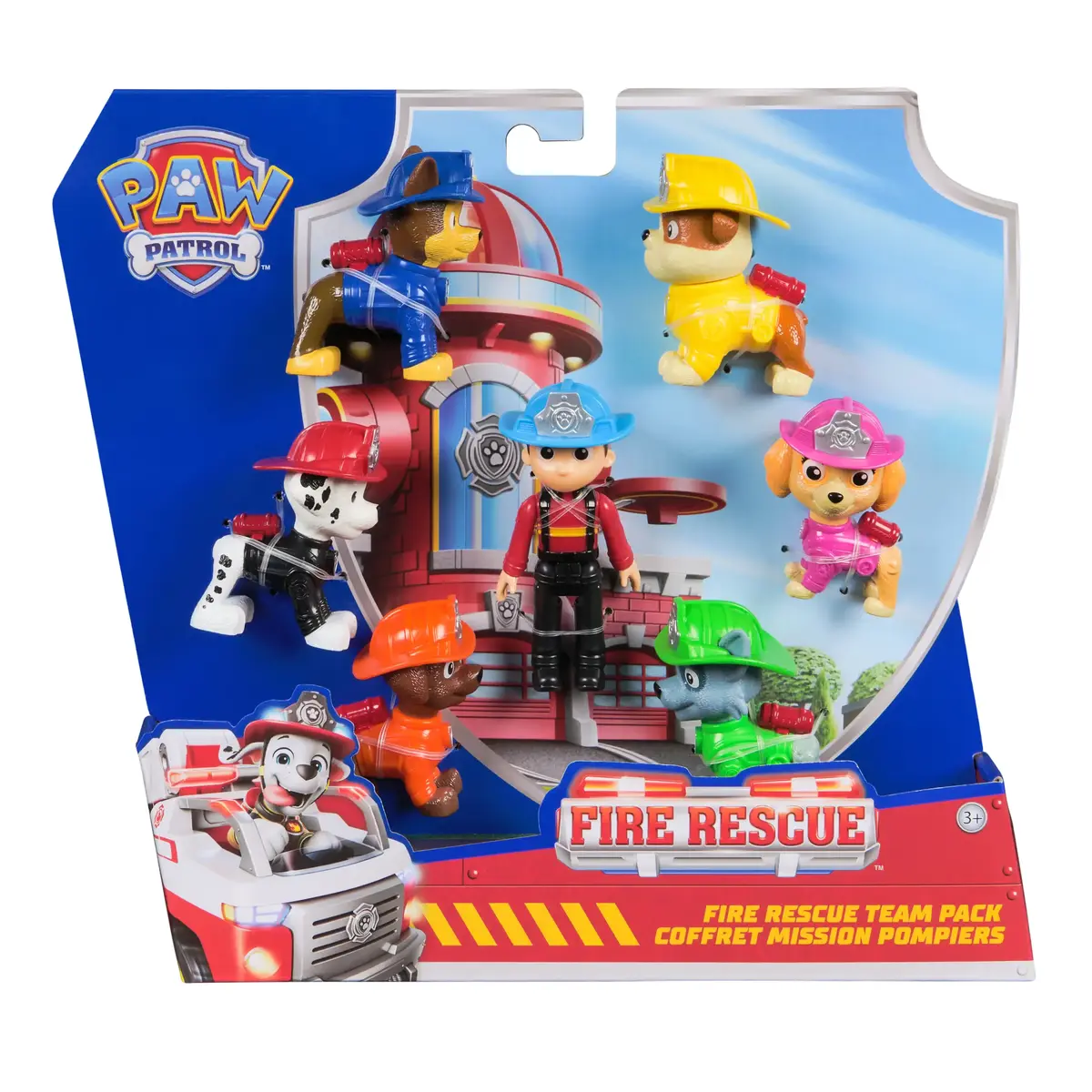 Фигурки PAW Patrol Пожарная команда Photo 2