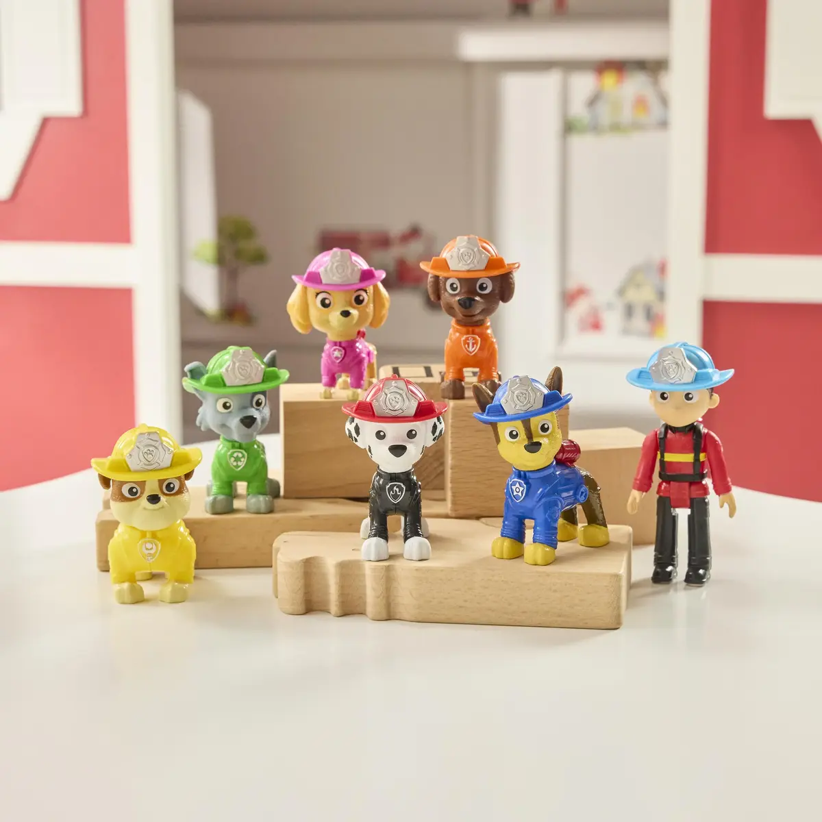 Фигурки PAW Patrol Пожарная команда Photo 4