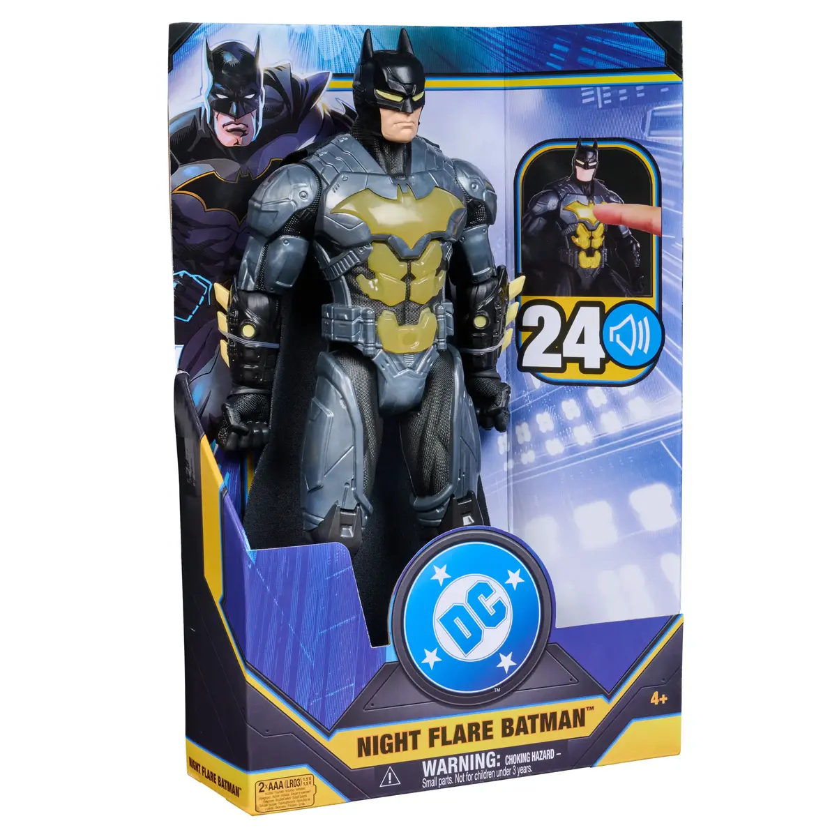 Action Figure DC Comics Batman Night Flare 12" Photo 6