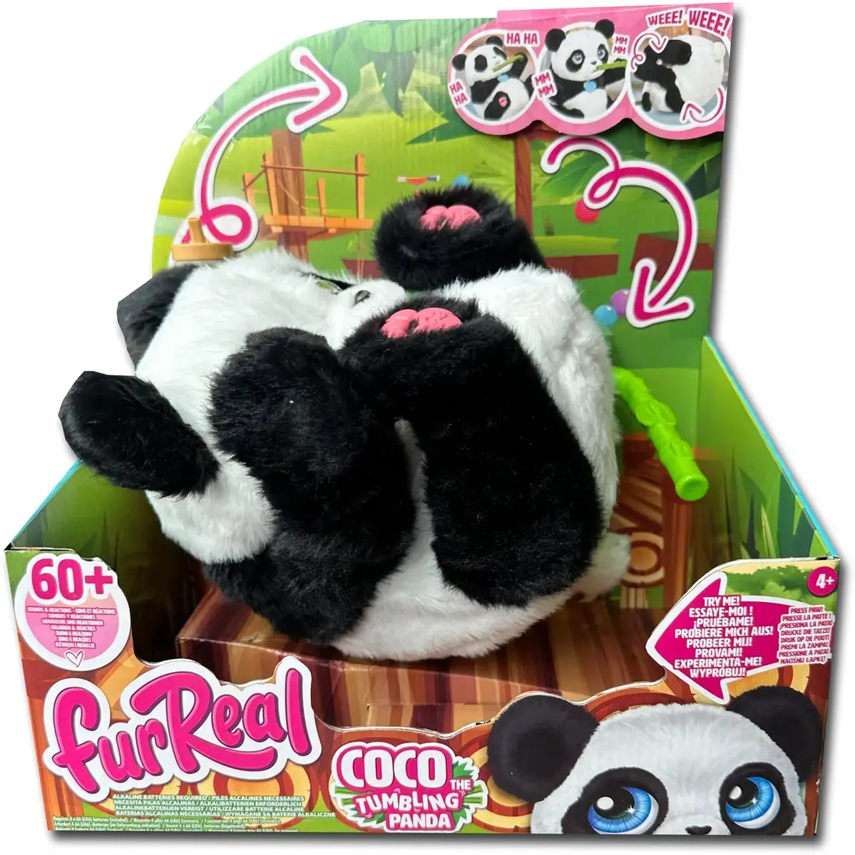 Toy FurReal Coco De Rollende Panda Photo 4