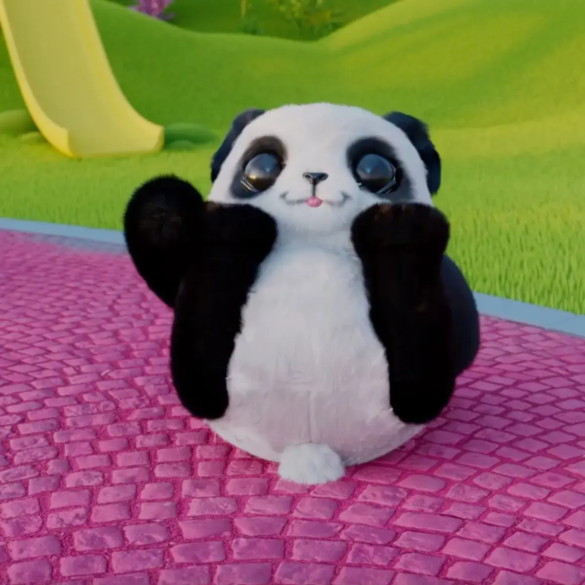Toy FurReal Coco De Rollende Panda Photo 6