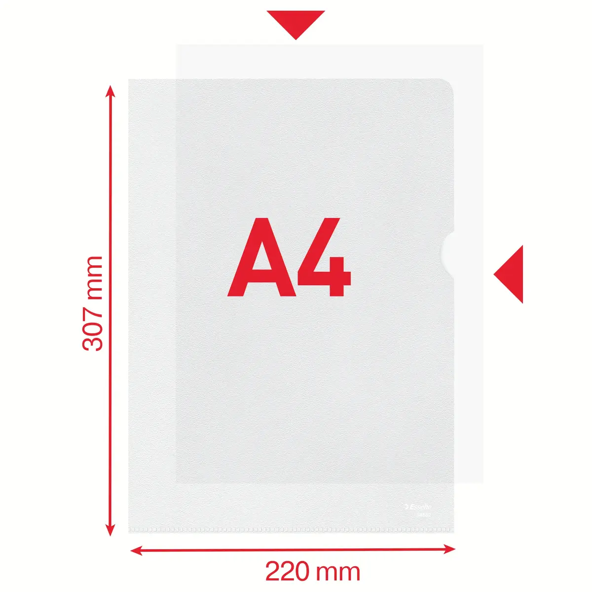 Folder A4 ESSELTE Essential Photo 5