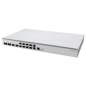 Network switch MikroTik CRS812-8DS-2DQ-2DDQ-RM — 8× 10G SFP+ rack-mount aggregation switch
