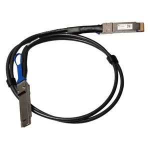 DAC кабель MikroTik DDQ+DA0001 1м QSFP-DD черный
