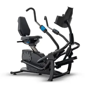 Recumbent Elliptical Trainer TEETER FreeStep LT7 SE2701 — recumbent design, compact low-impact trainer