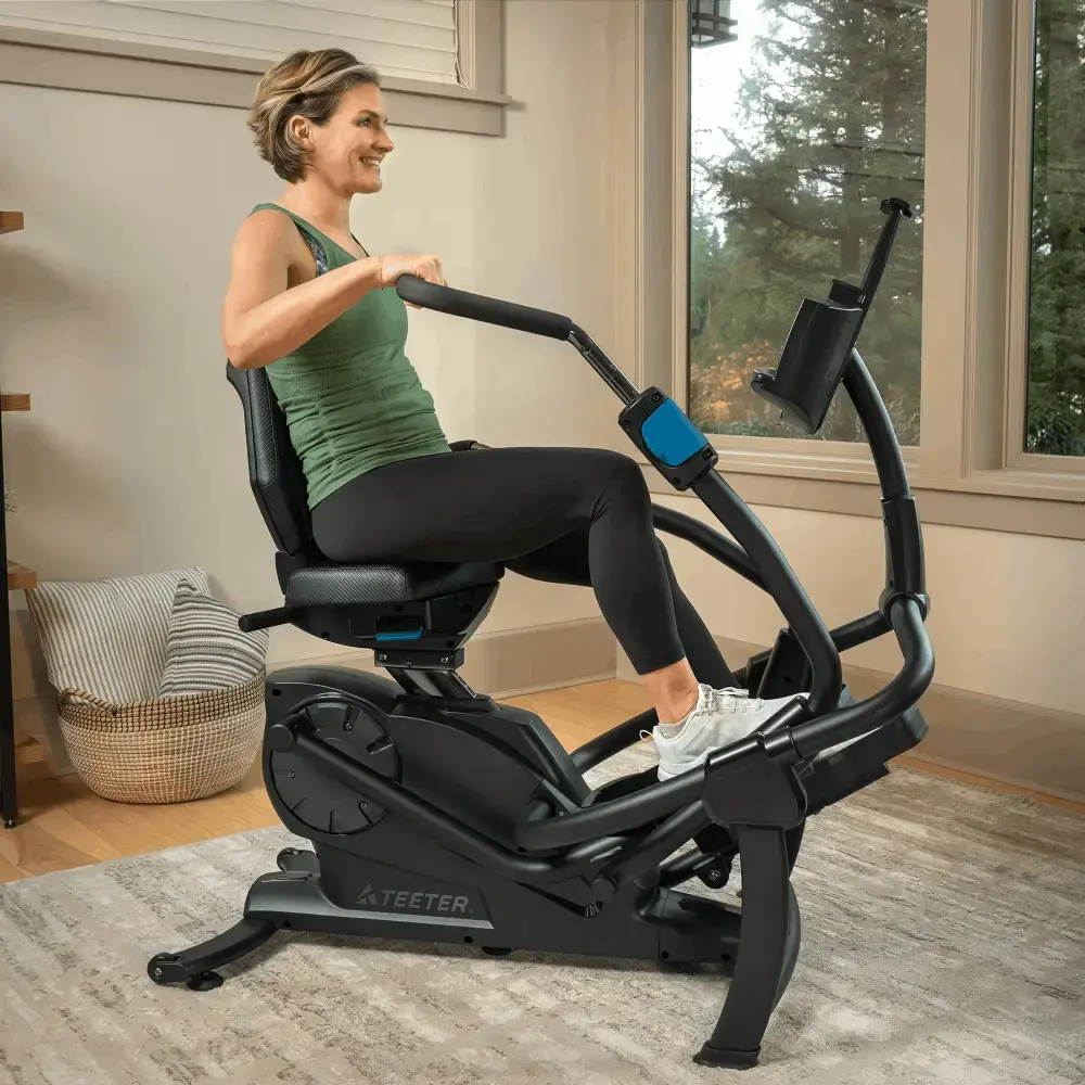 Лежачий эллиптический тренажёр TEETER FreeStep LT7 SE2701 Photo 4