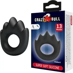 Силиконовое кольцо crazy bull Model 13 D-243839 — мягкое эластичное кольцо