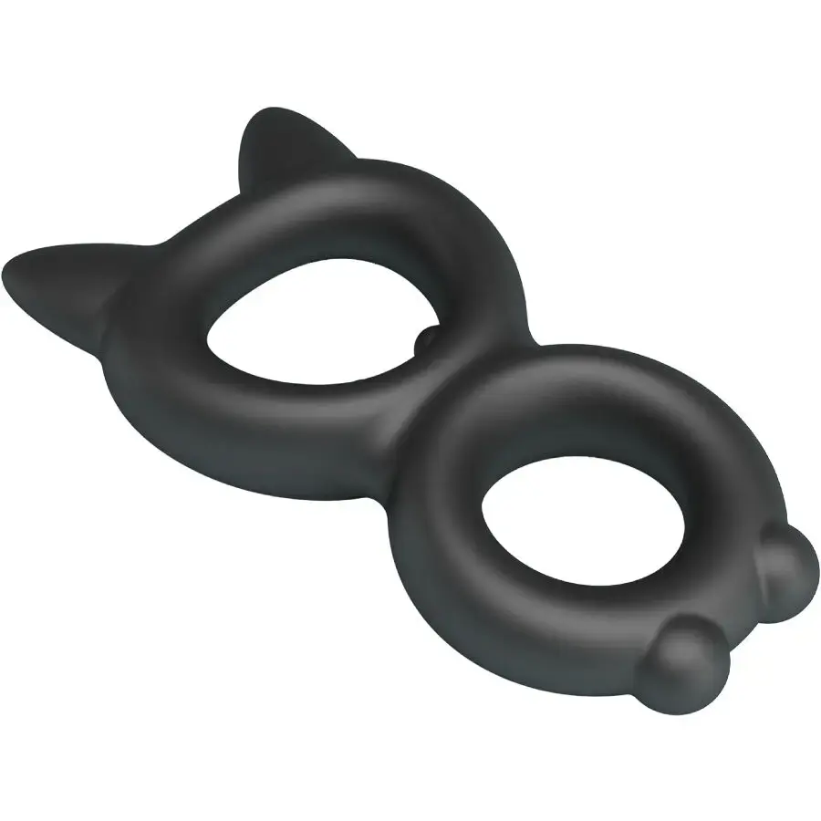 Двойное силиконовое кольцо Crazy Bull модель 20 Photo 4