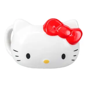 Mug Paladone Hello Kitty Shaped PP13154HK ceramic novelty mug 350–450 ml approx.