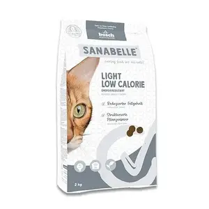 Сухой корм для кошек Bosch Sanabelle Light Poultry 8 кг — облегчённая взрослая формула при склонности к избыточному весу