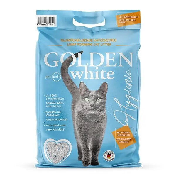 Kaķu pakaiši Golden Grey 14 kg
