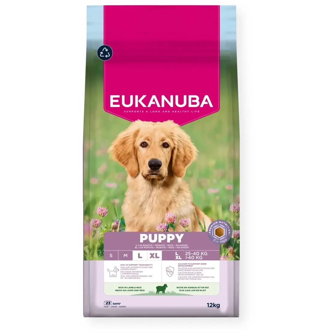 Sausais barības maisījums kucēniem EUKANUBA Puppy
