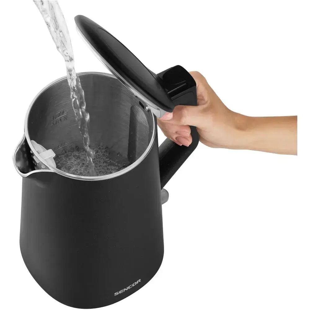 Electric kettle SENCOR SWK0551BK 1.7L 2200W Photo 4