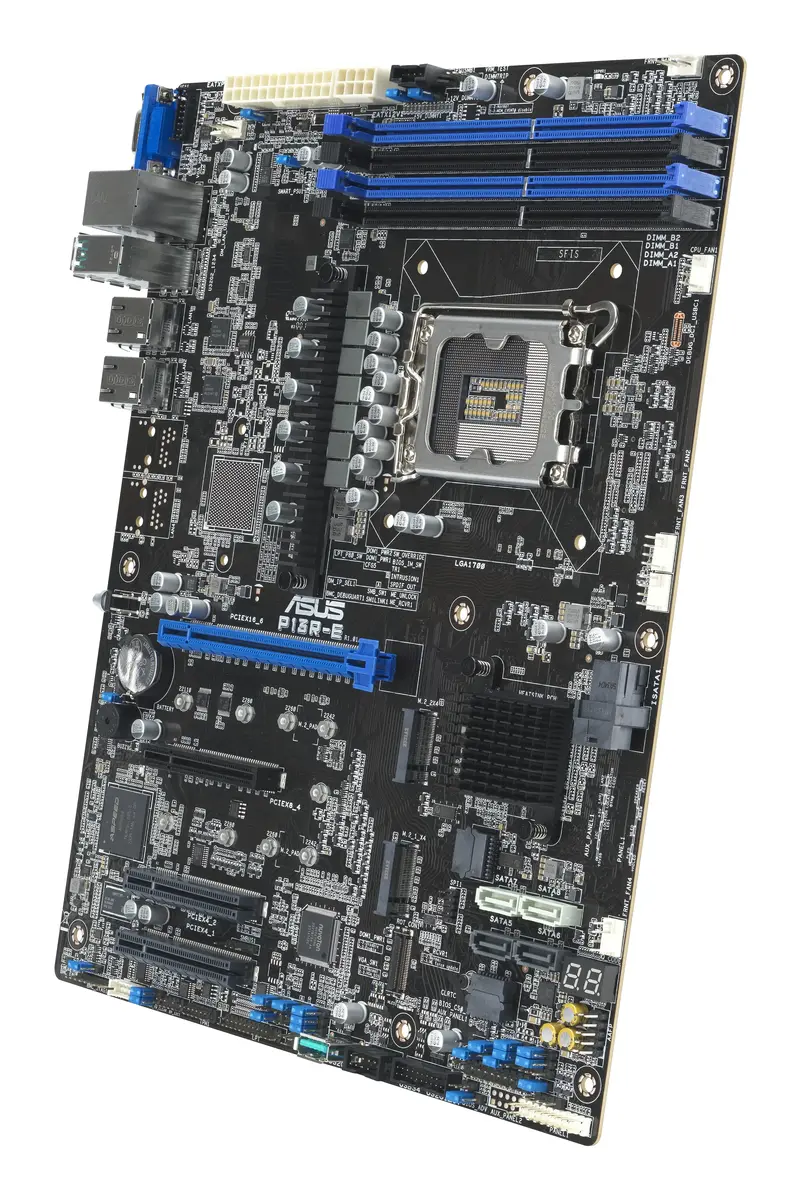 ASUS P13R-E Intel C266 LGA 1700 ATX mātesplate Photo 2