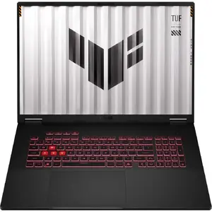 Laptop ASUS TUF Gaming A18 FA808UM-S9016W 18.0" Jaeger Gray, Ryzen 7 260, 16GB DDR5, 512GB NVMe SSD, GeForce RTX 5060 8GB, 2.5K 240Hz