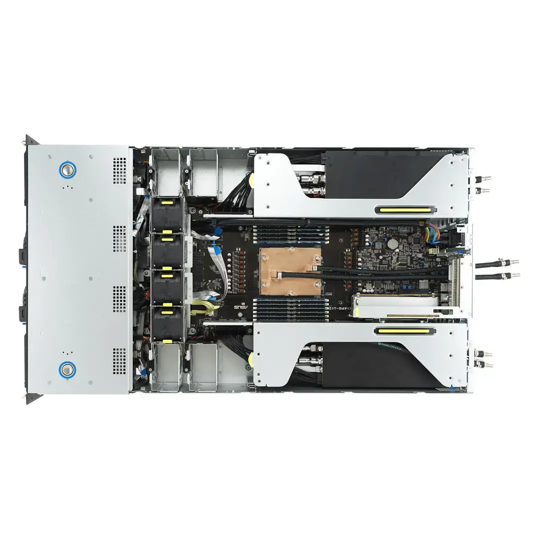 Сервер Asus ESC4000A-E12-SKU1 2600 Вт 1+1 Photo 5