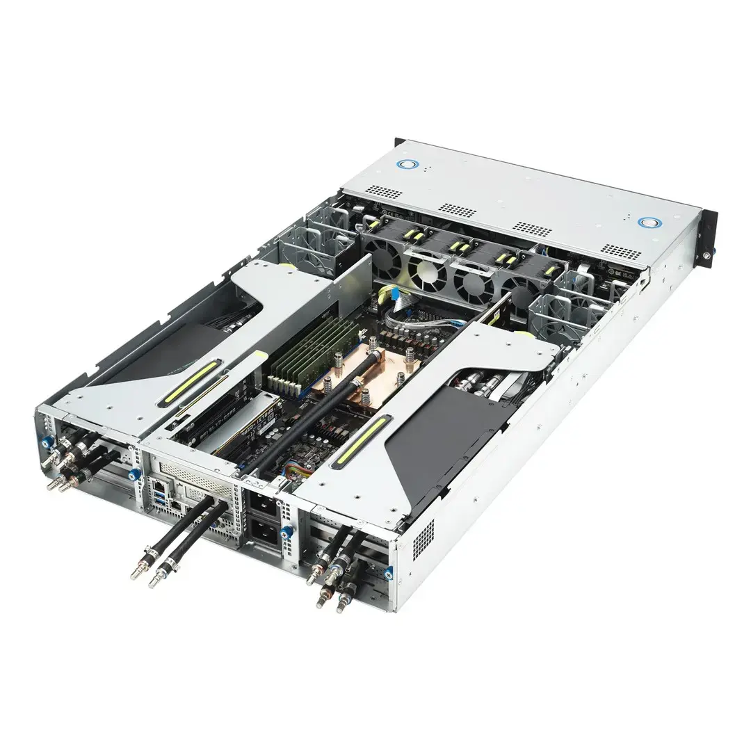 Сервер Asus ESC4000A-E12-SKU1 2600 Вт 1+1 Photo 11