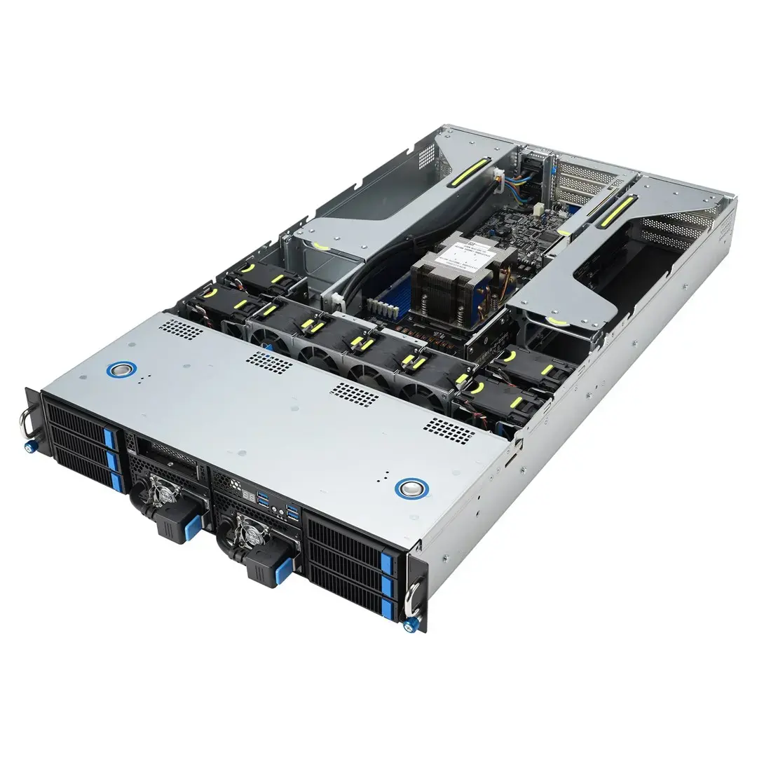 Сервер Asus ESC4000A-E12-SKU1 2600 Вт 1+1 Photo 12