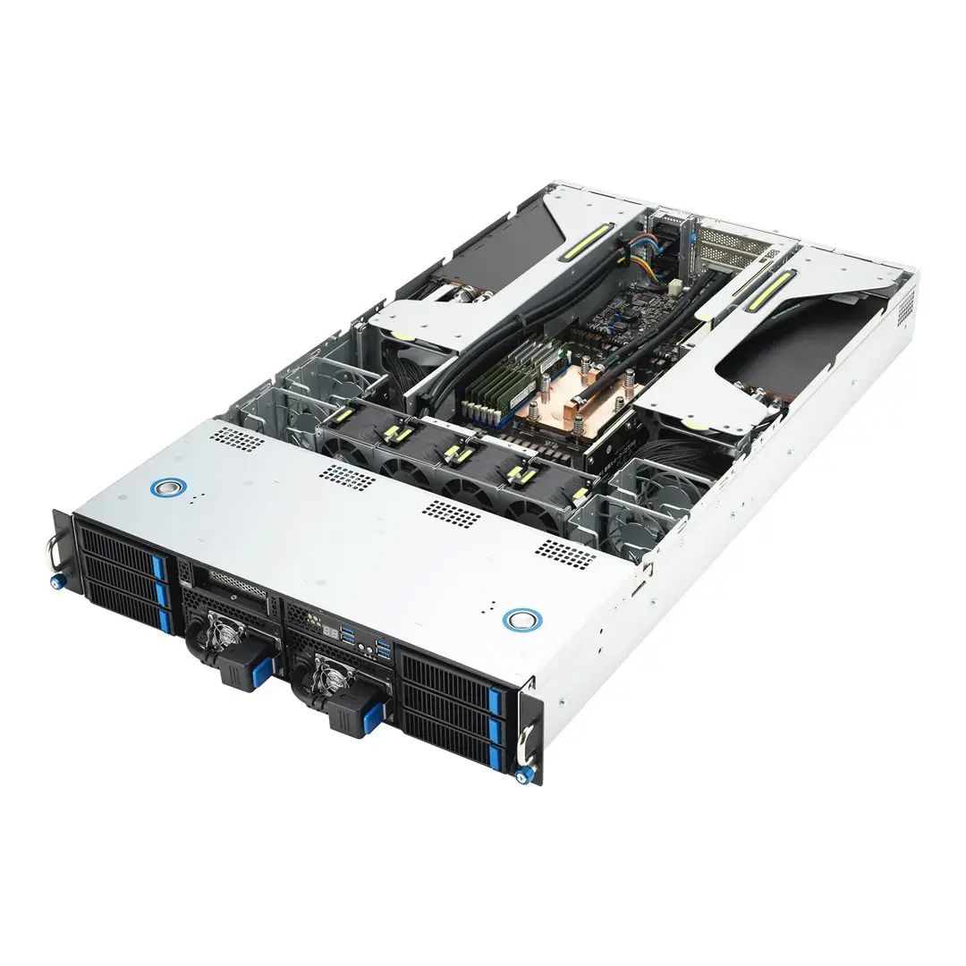 Сервер Asus ESC4000A-E12-SKU1 2600 Вт 1+1 Photo 13