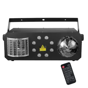 Lighting fixture Light4Me LED derby ball PARTY IV V2 multi-effect
