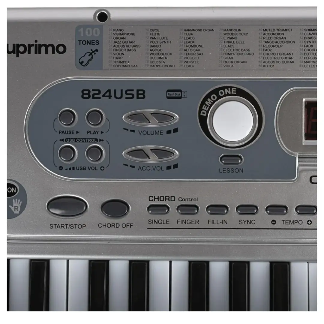 USB-клавиатура SUPRIMO 824 Photo 7