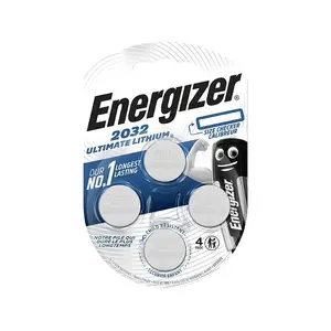Батарейка однократного использования Energizer CR2032 Литий 3В