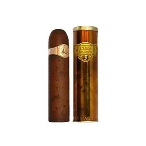 Tualetes ūdens Cuba Magnum Gold 130 ml — vīriešu aromāts, 130 ml