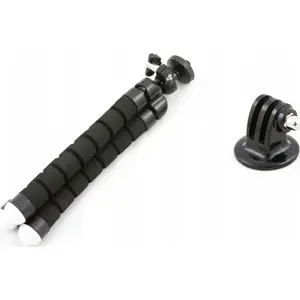 Flexible Tripod Xrec SB4528 for GoPro SJCAM Xiaomi — compact, bendable legs, universal mount