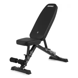 Power/base rack ZIPRO JACKED Adjustable backrest Adjustable seat Gym Home