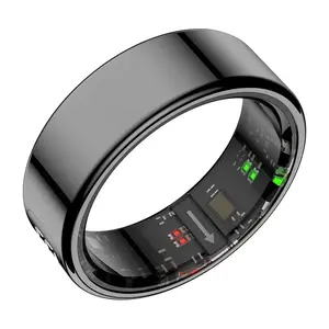Smart ring Colmi R12 Black 19.1 mm size 9