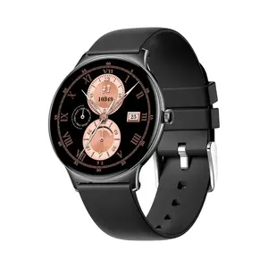Viedpulkstenis Colmi V89 black ar Bluetooth un pulsa monitoru