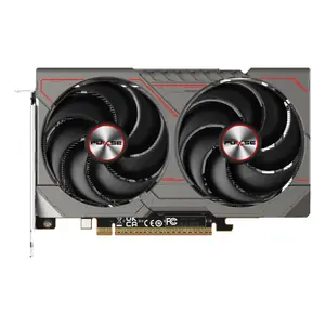 Graphics card Sapphire Radeon RX 9060 XT — 8 GB GDDR6, 128-bit, PCIe x16 5.0, Dual-fan cooling