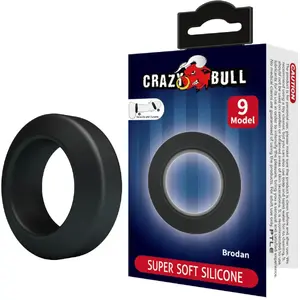 Силиконовое кольцо crazy bull, Модель 9 D-243833 — многоразовое мягкое силиконовое кольцо