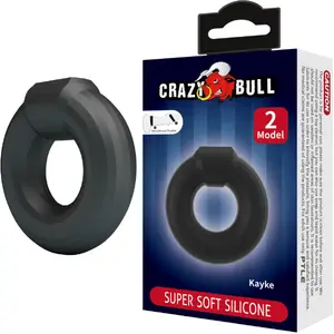Кольцо силиконовое, crazy bull модель 2 D-243842 для интимного применения, размер не указан