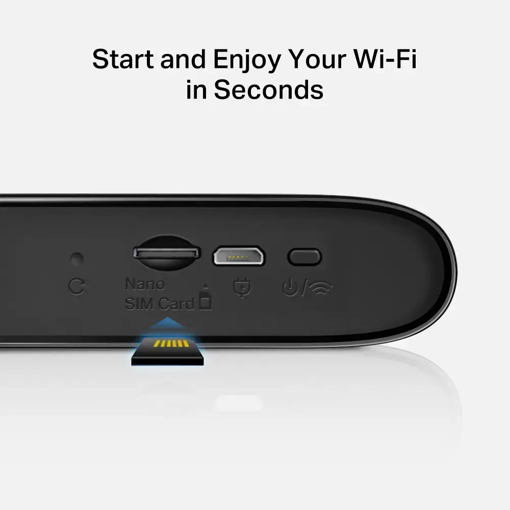 Сотовый маршрутизатор Mercusys 4G LTE Mobile Wi-Fi Photo 6
