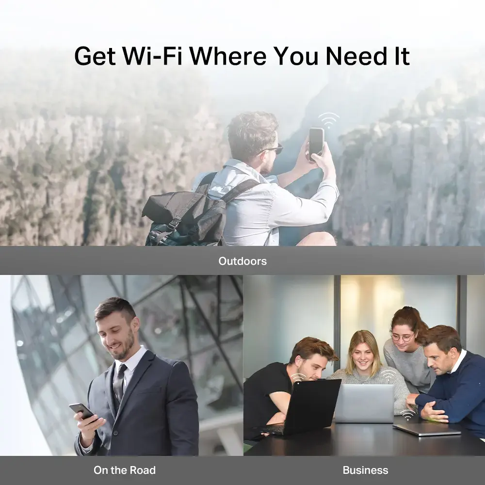 Сотовый маршрутизатор Mercusys 4G LTE Mobile Wi-Fi Photo 8