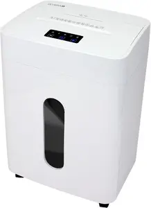 Shredder Olympia MC 2508 S — 8-sheet cross-cut paper shredder, white