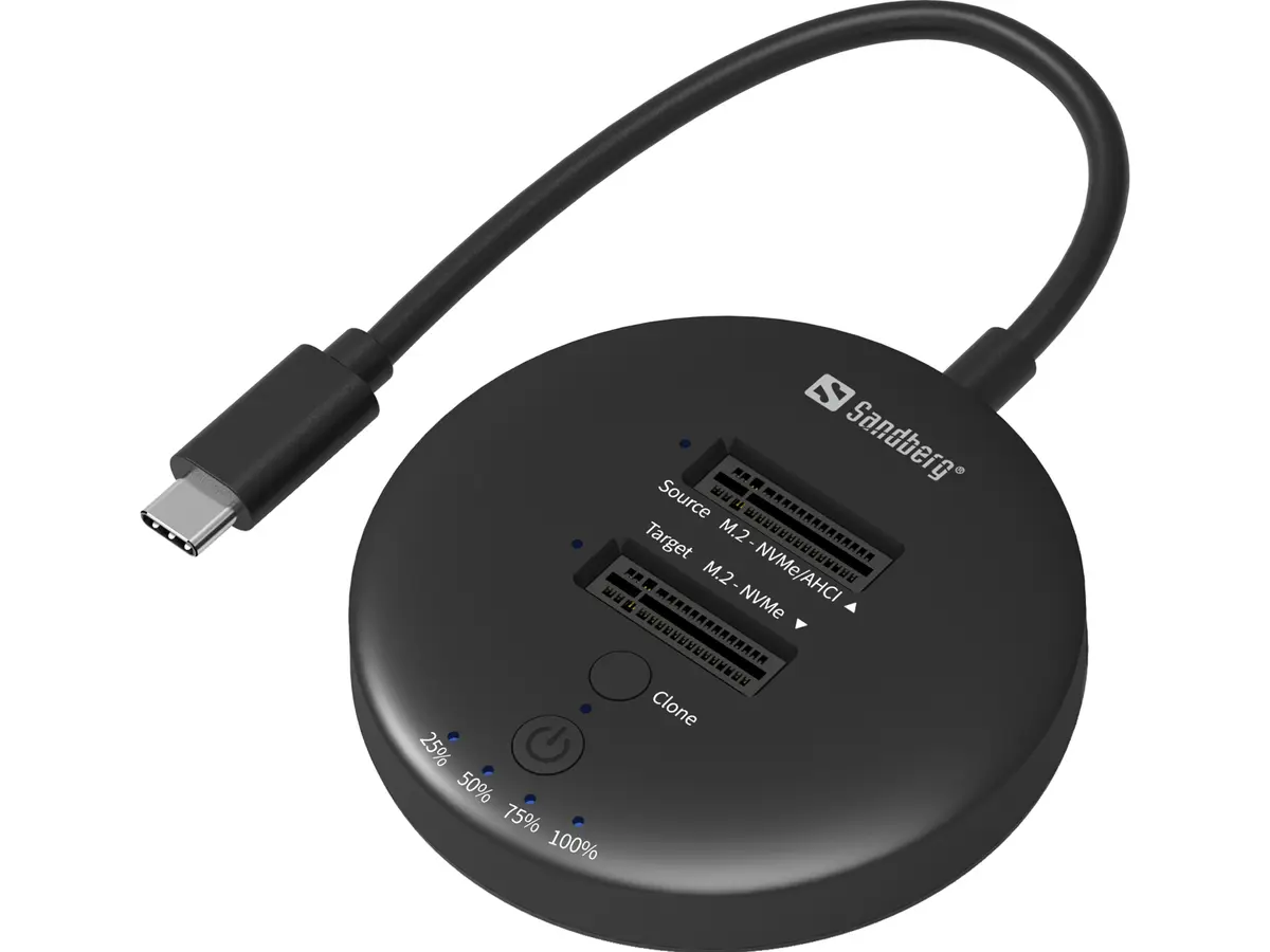 Sandberg USB3.2 Cloner Dock dokstacija
