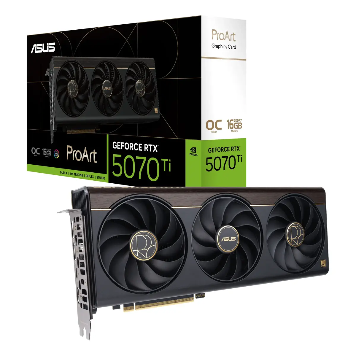 Видеокарта ASUS ProArt GeForce RTX 5070 Ti Photo 15