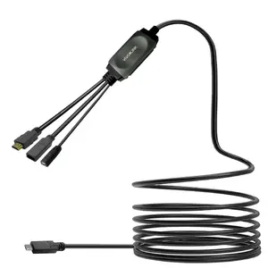 Vivolink PROUSBCHDMIUSB3-5 USB-C на HDMI USB 3.0 адаптер