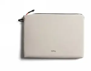 Laptop Sleeve Bellroy Lite 16 inch Ash — protective sleeve for 16" laptops, slim lightweight design