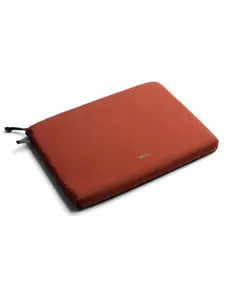Laptop sleeve Bellroy Lite 16 inch clay — protective slim neoprene-style cover for 16" laptops