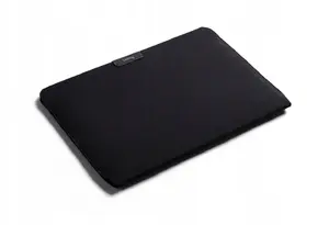Laptop sleeve Bellroy 14 inch DLSC-BLK-231 black, protective slim case for 14" laptops