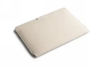 Laptop sleeve Bellroy DLSC-SAB-217 for 14-inch devices, saltbush fabric finish